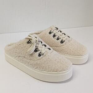 Lucky Brand Tolini Slip-On Mule Sneakers, White, Women's 7 M